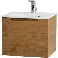 Тумба под раковину BelBagno Etna 50 ETNA-500-1C-SO-RN-P подвесная Rovere Nature МДФ / ЛДСП