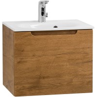 Тумба под раковину BelBagno Etna 50 ETNA-500-1C-SO-RN-P подвесная Rovere Nature МДФ / ЛДСП