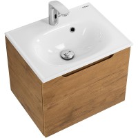 Тумба под раковину BelBagno Etna 50 ETNA-500-1C-SO-RN-P подвесная Rovere Nature МДФ / ЛДСП