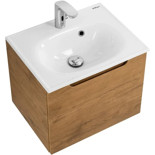 Тумба под раковину BelBagno Etna 50 ETNA-500-1C-SO-RN-P подвесная Rovere Nature МДФ / ЛДСП