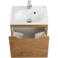 Тумба под раковину BelBagno Etna 50 ETNA-500-1C-SO-RN-P подвесная Rovere Nature МДФ / ЛДСП