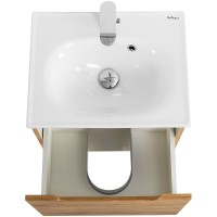 Тумба под раковину BelBagno Etna 50 ETNA-500-1C-SO-RN-P подвесная Rovere Nature МДФ / ЛДСП