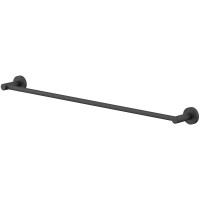 Полотенцедержатель Whitecross Ergo black ER2252BL Черный матовый