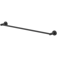 Полотенцедержатель Whitecross Ergo black ER2252BL Черный матовый