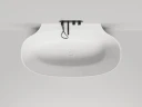 Ванна из искусственного камня Salini Alda Wall 170х90 101925M цвет Белый матовый