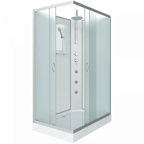 Душевая кабина Niagara Classic 120х90 NG-43295-14QBKTG с гидромассажем