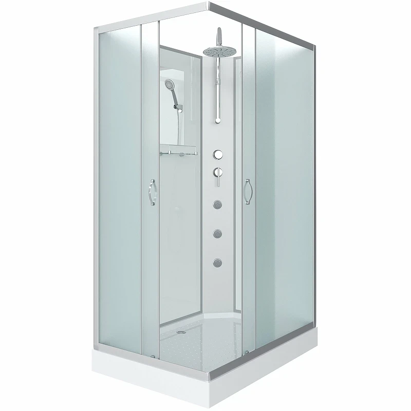 Душевая кабина Niagara Classic 120х90 NG-43295-14QBKTG с гидромассажем