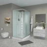 Душевая кабина Niagara Classic 120х90 NG-43295-14QBKTG с гидромассажем
