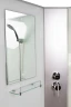 Душевая кабина Niagara Classic 120х90 NG-43295-14QBKTG с гидромассажем