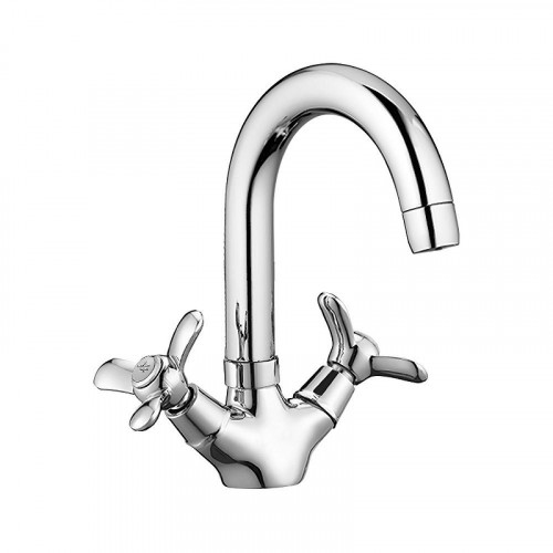 Смеситель для раковины Fashun A1312 цвет Хром