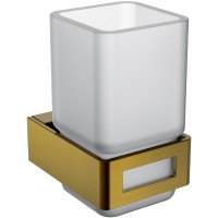 Стакан для зубных щеток Boheme Q 10944-BR Бронза