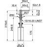 Дозатор для жидкого мыла Franke Comfort 119.0578.748 Белый
