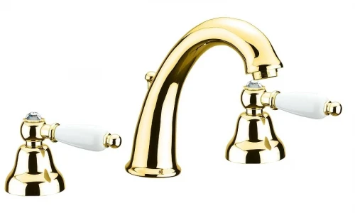 Смеситель для раковины Fiore Coloniale Sky 03OO0628 цвет Золото