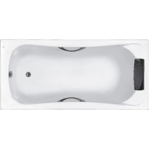 Акриловая ванна Roca BeCool 170x80 ZRU9302852 без гидромассажа, с каркасом ZRU9302853