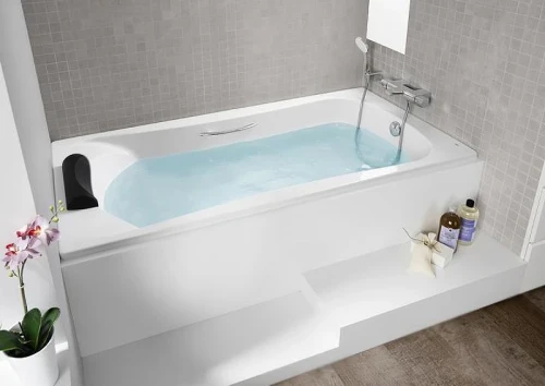 Акриловая ванна Roca BeCool 170x80 ZRU9302852 без гидромассажа, с каркасом ZRU9302853