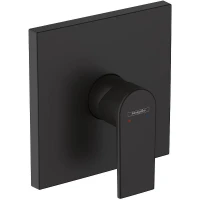 Смеситель для душа Hansgrohe Set HG Vernis Shape 71668670S Ченый матовый