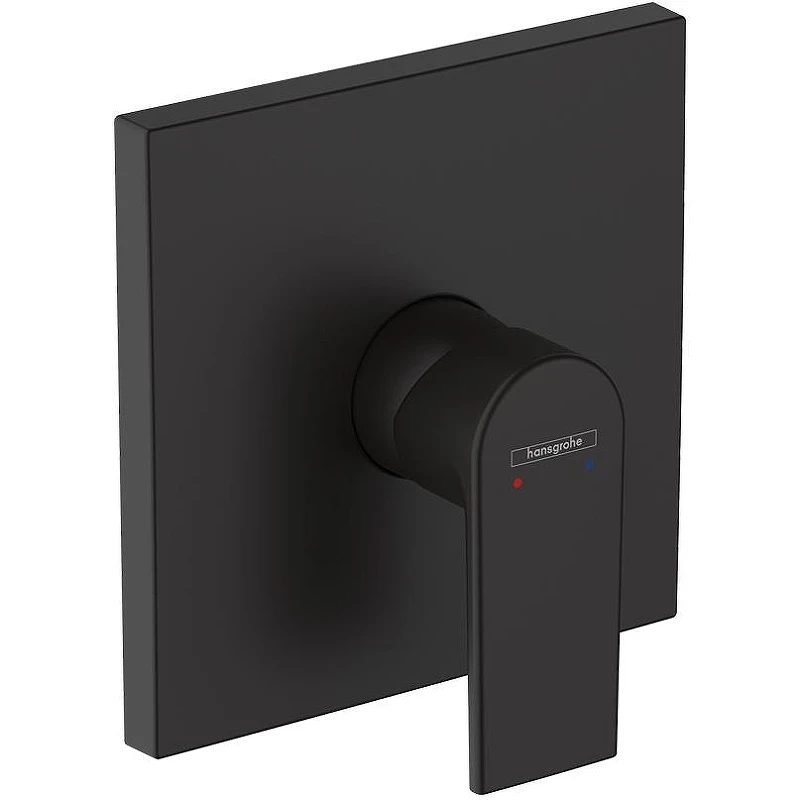 Смеситель для душа Hansgrohe Set HG Vernis Shape 71668670S Ченый матовый