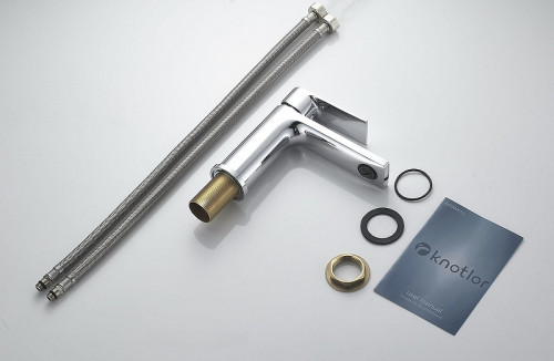 Смеситель для раковины Knotlor Ergofit KN-30 цвет Хром