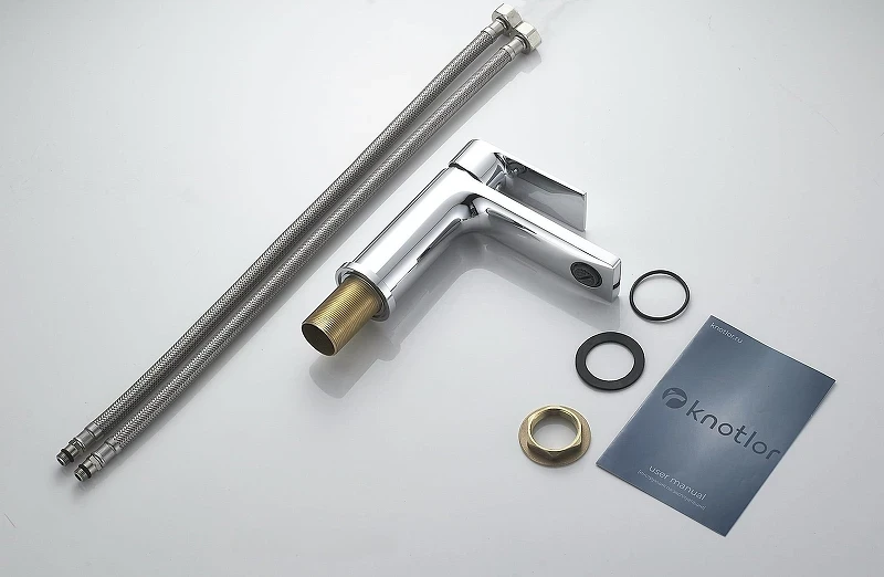 Смеситель для раковины Knotlor Ergofit KN-30 цвет Хром