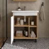 Тумба под раковину Volna Osmond 70 tnOSMOND70.1D-04 цвет Белый Дуб сонома