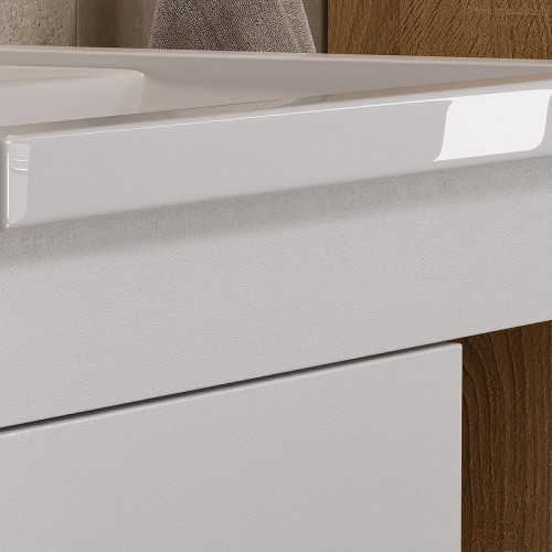 Тумба под раковину Volna Osmond 70 tnOSMOND70.1D-04 цвет Белый Дуб сонома