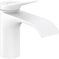 Смеситель для раковины Hansgrohe Vivenis 75010700 Белый матовый латунь