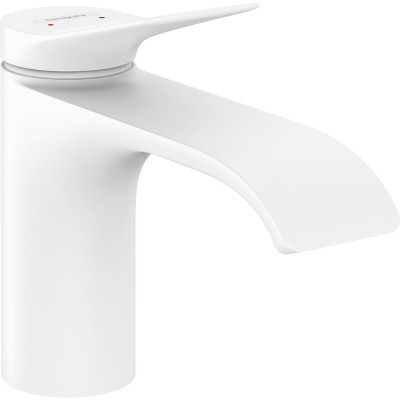 Смеситель для раковины Hansgrohe Vivenis 75010700 Белый матовый латунь