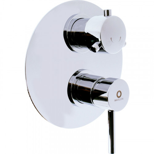 Смеситель для душа Rav Slezak Seina SE986K Хром латунь встраиваемый