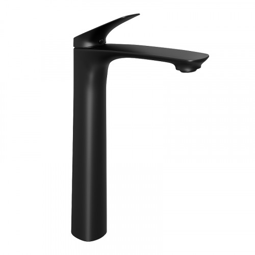 Смеситель для раковины Abelsberg Perfecta INF60102MB цвет Вулканический черный