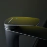Смеситель для раковины Abelsberg Perfecta INF60102MB цвет Вулканический черный