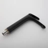 Смеситель для раковины Abelsberg Perfecta INF60102MB цвет Вулканический черный