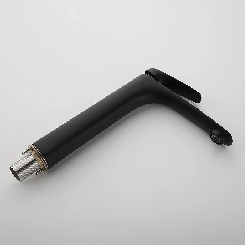 Смеситель для раковины Abelsberg Perfecta INF60102MB цвет Вулканический черный