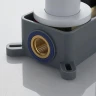 Смеситель для раковины Shevanik S43C S4341C цвет Белый матовый
