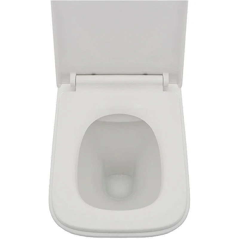 Унитаз с инсталляцией AQUAme AQM2004 + Grohe Rapid SL 38721001 с сиденьем Микролифт и клавишей смыва Хром