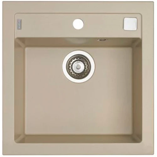 Кухонная мойка Alveus Granital+ Formic 20 Pebble G02M 520x510x200 1103763 Галька искусственный камень (литьевой мрамор) встраиваемая сверху, встраиваемая снизу