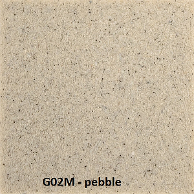 Кухонная мойка Alveus Granital+ Formic 20 Pebble G02M 520x510x200 1103763 Галька искусственный камень (литьевой мрамор) встраиваемая сверху, встраиваемая снизу