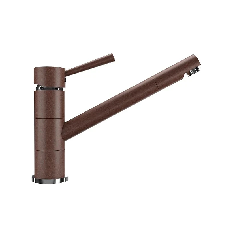 Смеситель для кухни Ulgran Classic U-025-307 цвет Терракот
