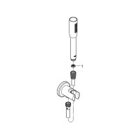Душевой гарнитур Grohe Euphoria Cosmopolitan Stick 26404000 Хром латунь на стену
