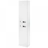 Шкаф пенал Roca The Gap 35 ZRU9302883 R подвесной Белый глянцевый