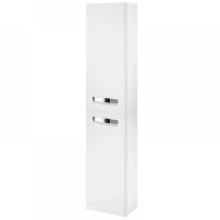 Шкаф пенал Roca The Gap 35 ZRU9302883 R подвесной Белый глянцевый