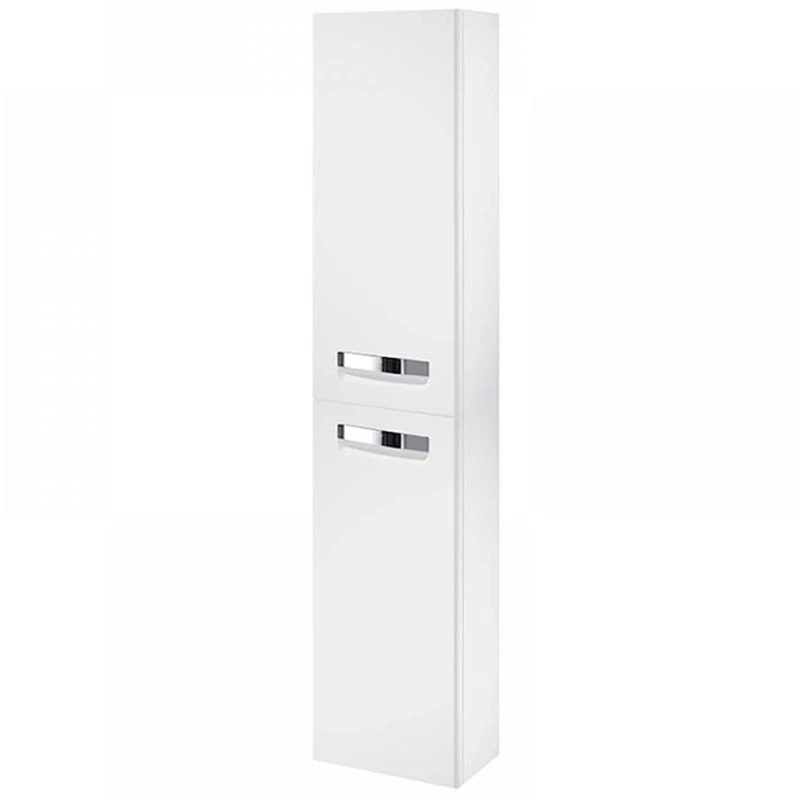 Шкаф пенал Roca The Gap 35 ZRU9302883 R подвесной Белый глянцевый
