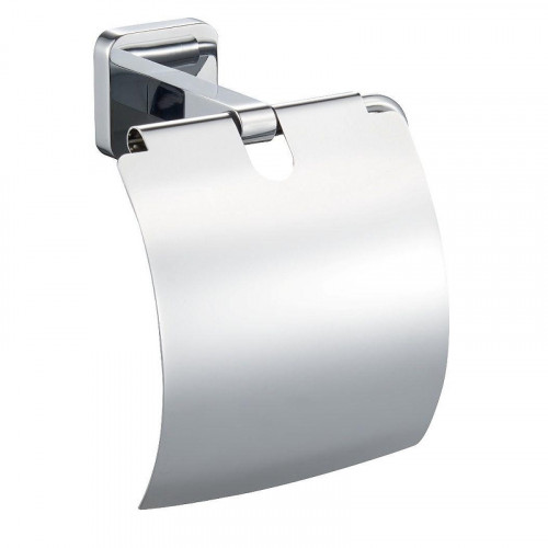Держатель туалетной бумаги Wonzon &amp; Woghand Still WW-6626 с крышкой цвет Хром