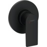 Смеситель для душа Hansgrohe Rebris E 72659670 Черный матовый латунь однорычажный встраиваемый