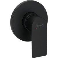 Смеситель для душа Hansgrohe Rebris E 72659670 Черный матовый латунь однорычажный встраиваемый