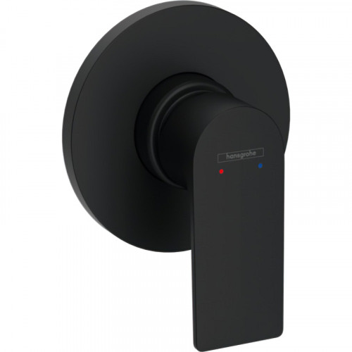 Смеситель для душа Hansgrohe Rebris E 72659670 Черный матовый латунь однорычажный встраиваемый