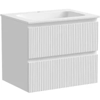 Тумба под раковину Sancos Snob T 60 SNT60W подвесная Bianco МДФ / ЛДСП