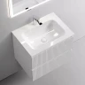 Тумба под раковину Sancos Snob T 60 SNT60W подвесная Bianco МДФ / ЛДСП