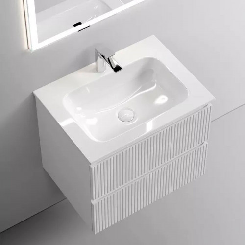 Тумба под раковину Sancos Snob T 60 SNT60W подвесная Bianco МДФ / ЛДСП