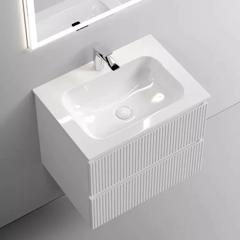 Тумба под раковину Sancos Snob T 60 SNT60W подвесная Bianco МДФ / ЛДСП