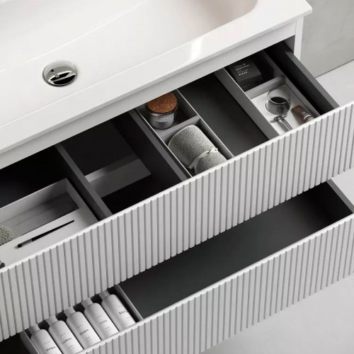 Тумба под раковину Sancos Snob T 60 SNT60W подвесная Bianco МДФ / ЛДСП